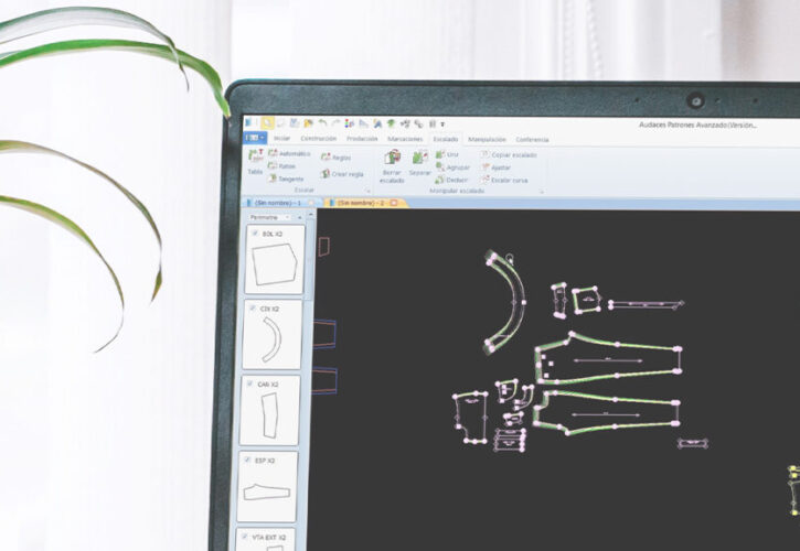 PATRONAJE DIGITAL VS. MANUAL