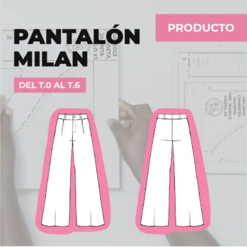Pantalón Milán