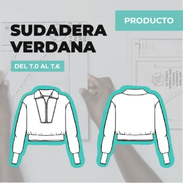 Sudadera Verdana
