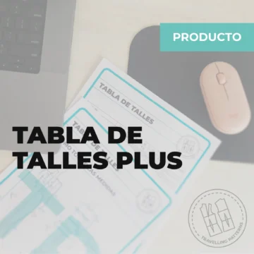 Tabla Industrial de Talles PLUS