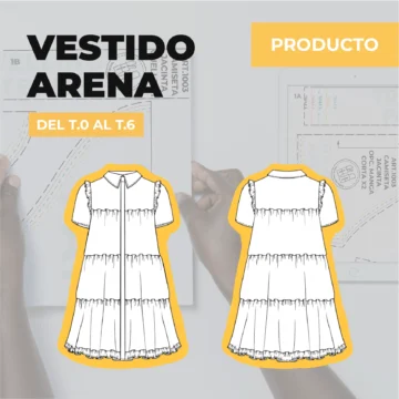Vestido Arena