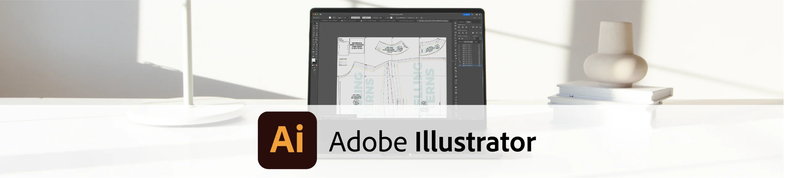 Curso Illustrator para Moda